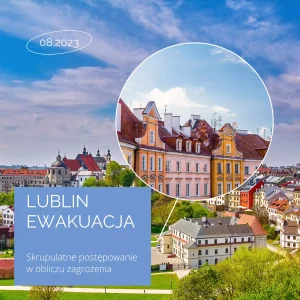 ewakuacja lublin